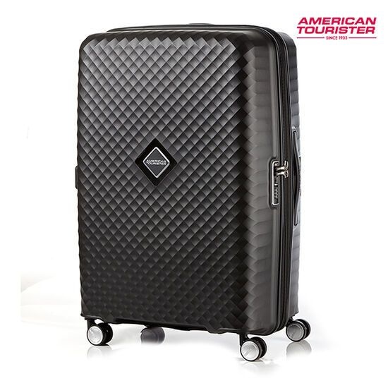 [아메리칸 투어리스터] SQUASEM 캐리어 75/28 EXP TSA V2 BLACK QJ209007