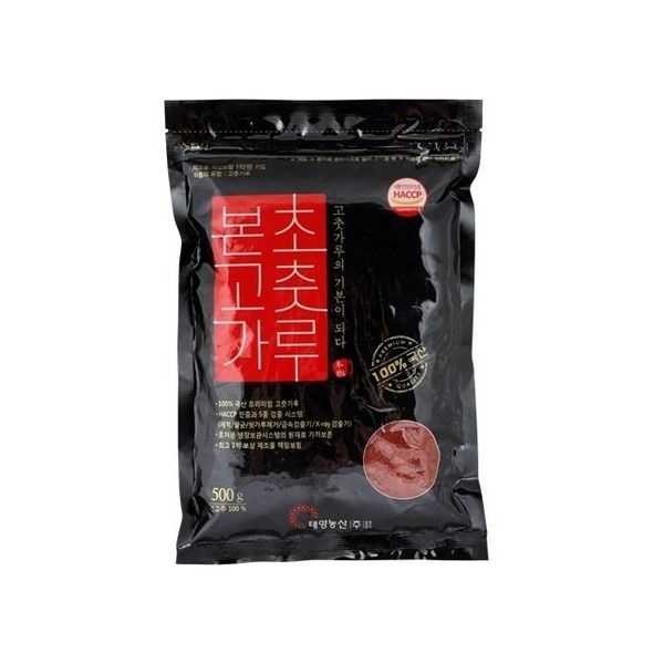 [하프클럽]본초 고춧가루 500g × 4팩 (총 2kg)