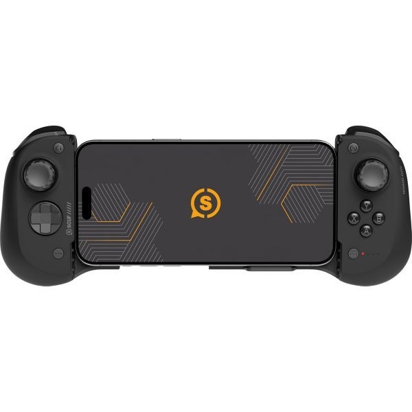 SCUF [해외] SCUF NOMAD 무선 아이폰호환 모바일 게임 컨트롤러 사용자 정의 가능한 패들 안티 드리프트 썸스틱 Bluetooth 5.0 연결 P