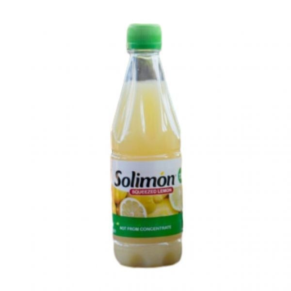 솔리몬 스퀴즈드 레몬즙 500ml
