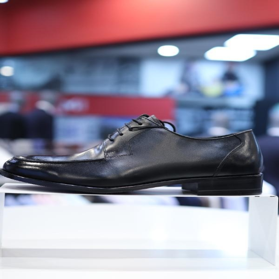 STCO 세이브존04 블랙 U팁 더비 구두 1FW24503 (36842416)