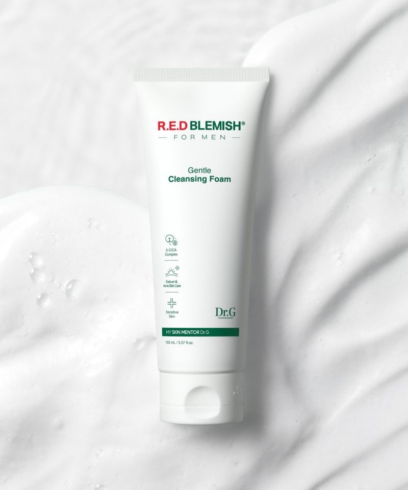 닥터지 레드 블레미쉬 포 맨 젠틀 클렌징 폼 150mL