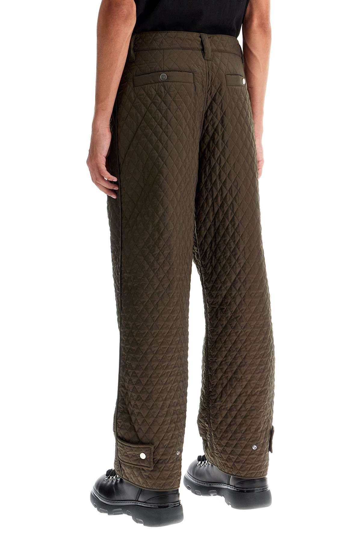 버버리 뷰티 24FW Burberry Quilted nylon trousers 8093048C1173