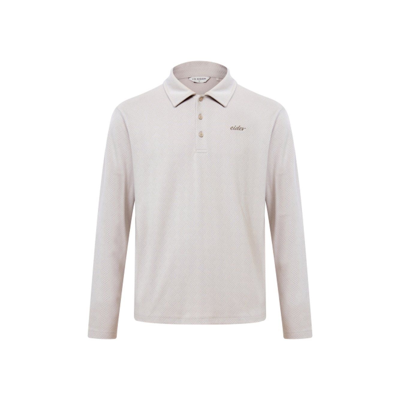 아이더 EIDER ALIGN (얼라인) 남성 긴팔 폴로 티셔츠_Sand beige DMU26249KD