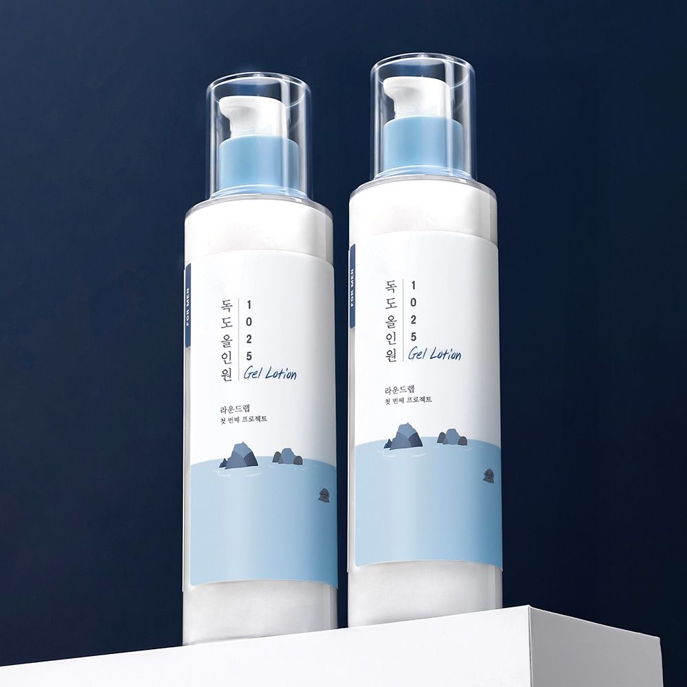라운드랩 2개세트 포 맨 1025 독도 올인원 젤로션 200ml