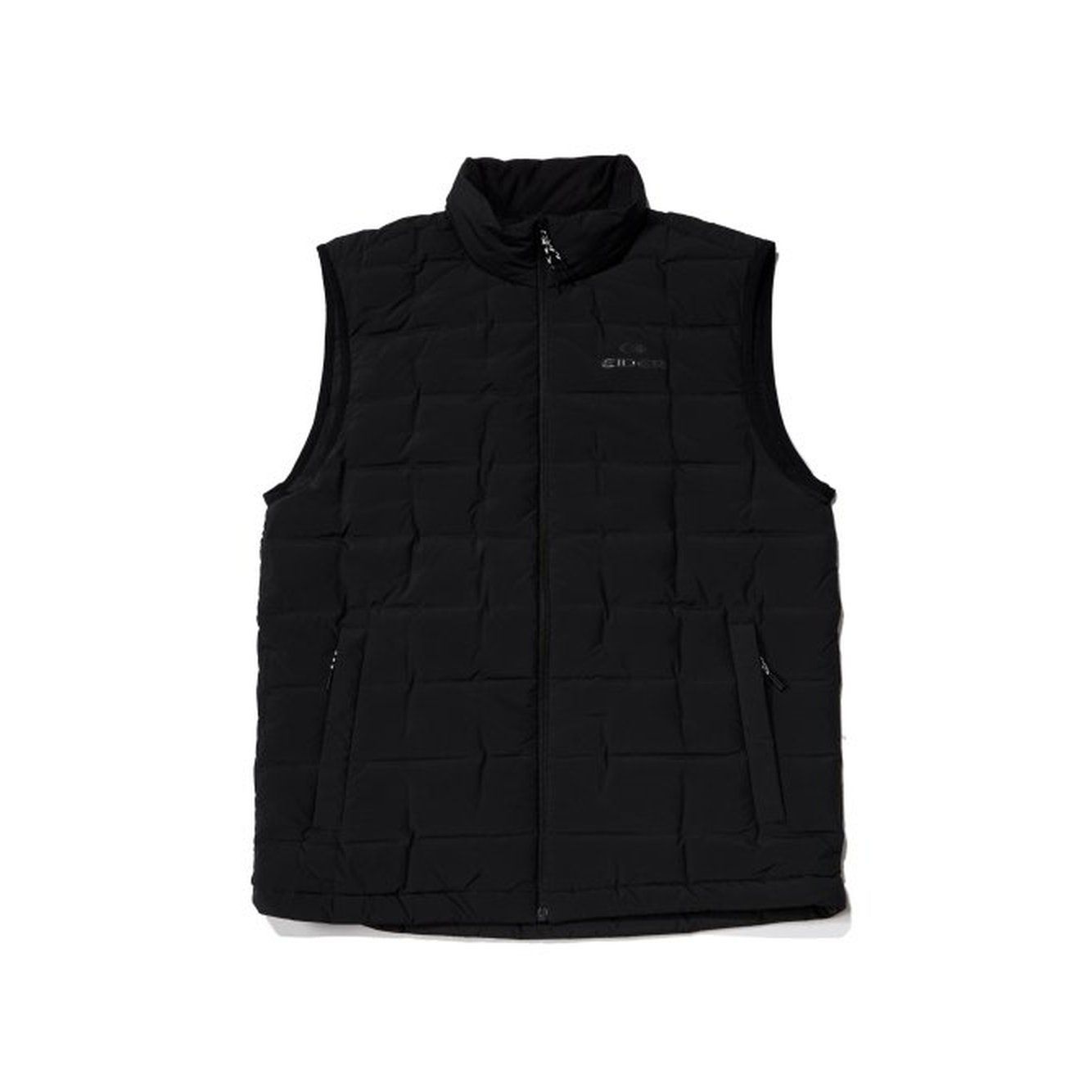 아이더 EIDER CROIFFLE (크로플) 슬림 베스트_Black DMU23601Z1