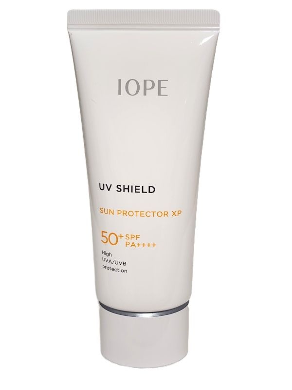 아이오페 유브이 쉴드 선 프로텍터 엑스피 60ml SPF50+ PA++++ 자외선 피부보호 데일리 강력한 선크림