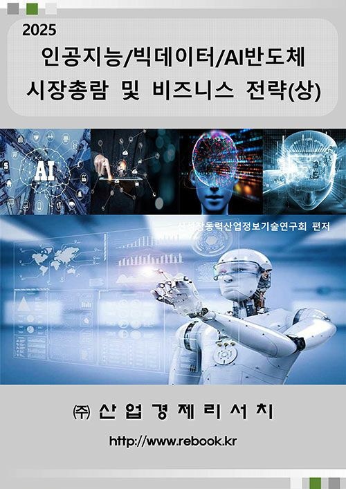 UnKnown [산업경제리서치] 2025 인공지능/빅데이터/AI반도체 시장총람 및 비즈니스 전략 (상) 9791194179320