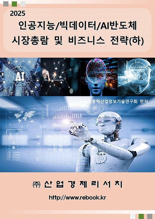 UnKnown [산업경제리서치] 2025 인공지능/빅데이터/AI반도체 시장총람 및 비즈니스 전략 (하) 9791194179344