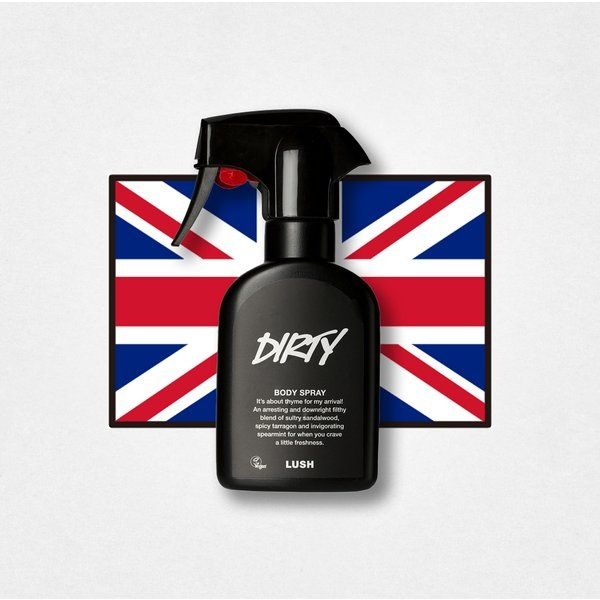 LUSH 브랜드관 [영국직송] 러쉬 더티 바디 스프레이 200ml