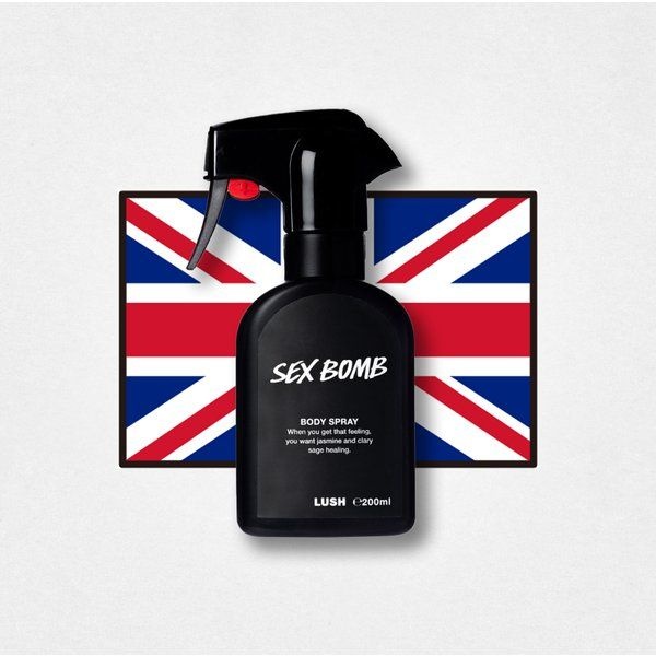 LUSH [영국직송] 러쉬 섹스밤 바디 스프레이 200ml