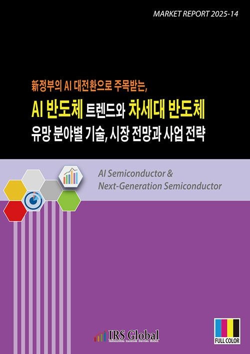 UnKnown [아이알에스글로벌] 新정부의 AI 대전환으로 주목받는, AI 반도체 트렌드와 차세대 반도체 유망 분야별 기술, 시장