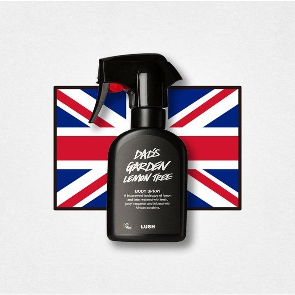 LUSH [영국직송] 러쉬 대드스 가든 레몬 트리 바디 스프레이 200ml