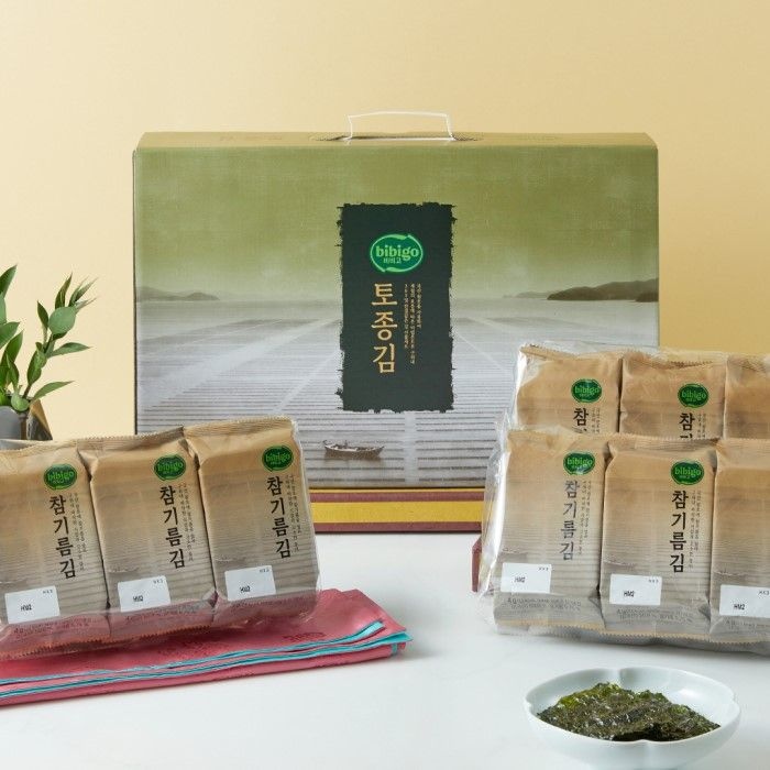 비비고 토종김 5호 (SET)