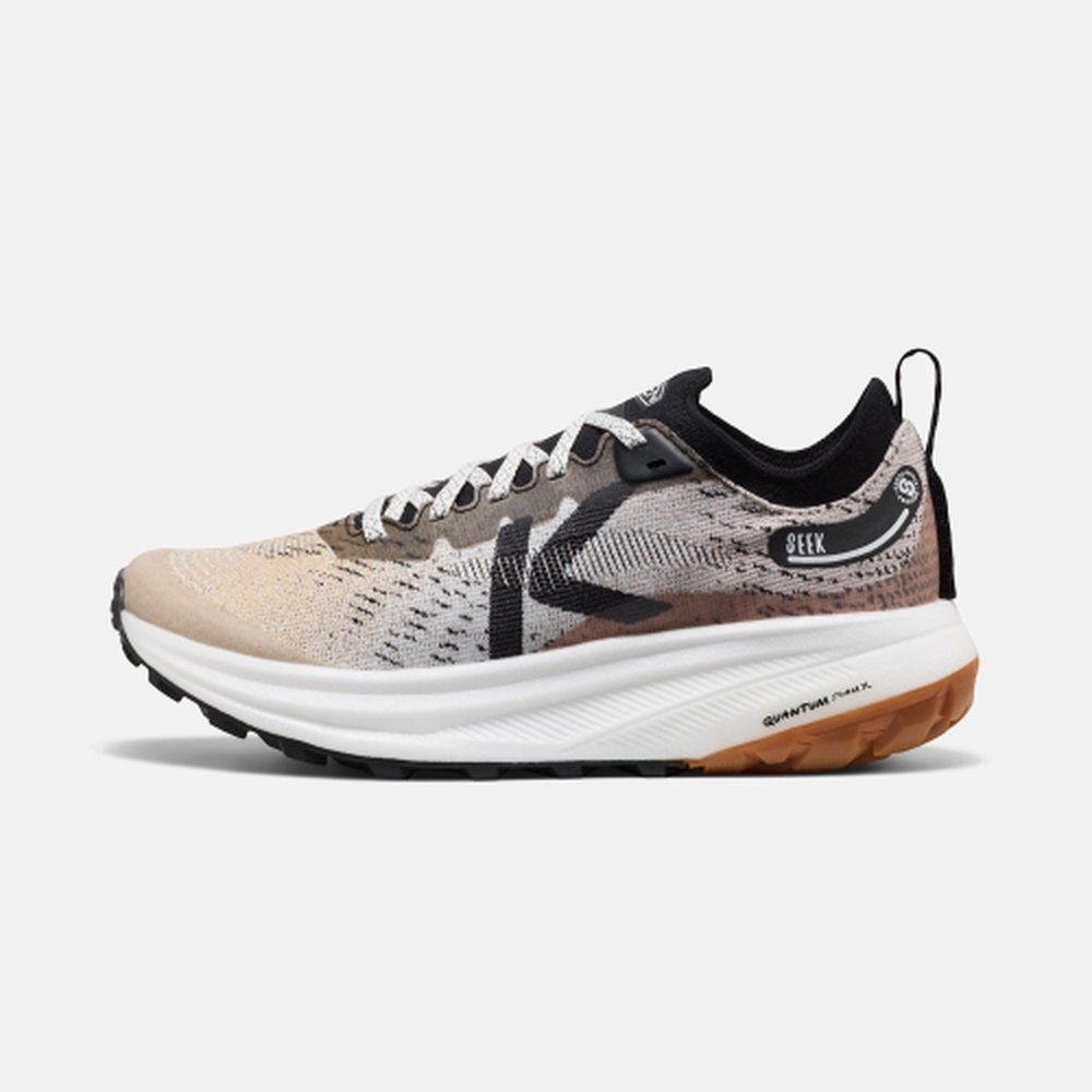 킨 KEEN SEEK 여성 트레일 러닝화 SAFARI/BLACK KNSO5F603G2 5795217