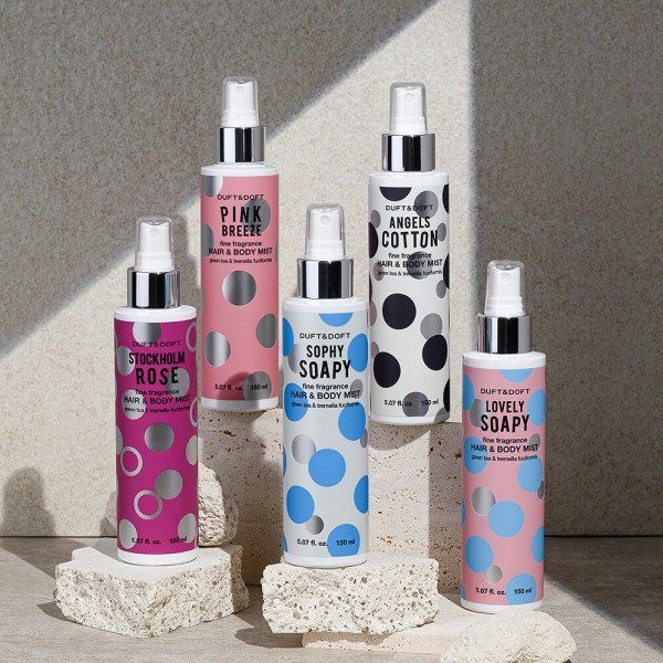 더프트앤도프트 더프트앤도프트 파인프라그란스 헤어앤바디미스트 150ml