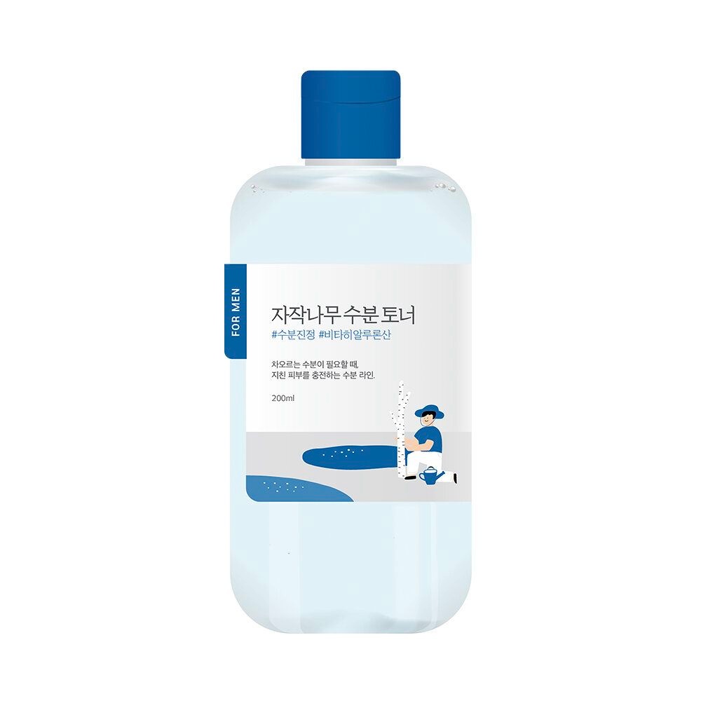 수분 라운드랩 포 맨 자작나무 토너 200ml 3487889