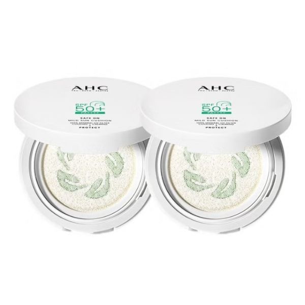 AHC 세이프온 마일드 선쿠션 25g x 2개