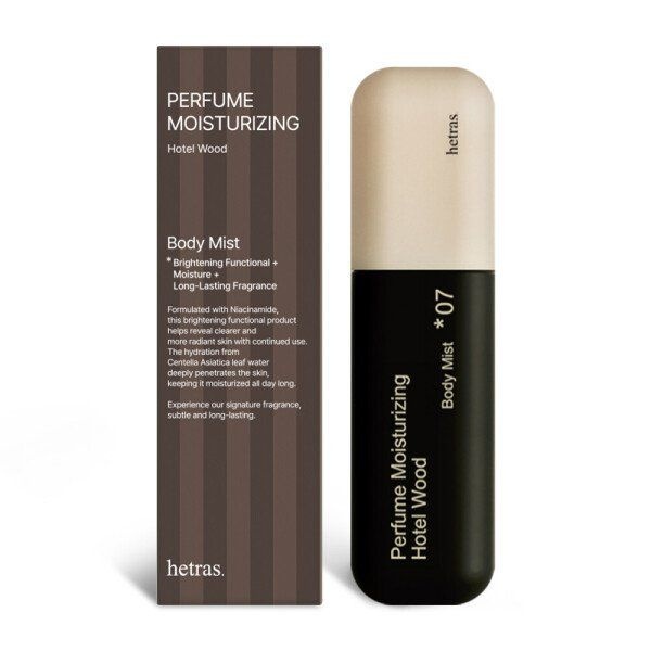 헤트라스 (호텔우드향) 헤트라스 더블샷 퍼퓸 바디미스트 120ml 1개입