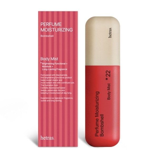 헤트라스 (밤쉘향) 헤트라스 더블샷 퍼퓸 바디미스트 120ml 1개입