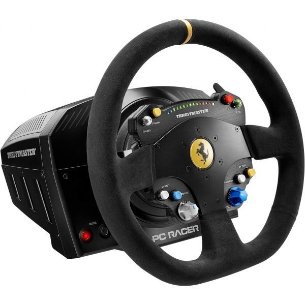 Thrustmaster [해외] 트러스트마스터 TS PC Racer 에이서 Ferrari 488 Challenge Edition 휠 포스 피드백 270° 1080° 회전 에코시스템 232872