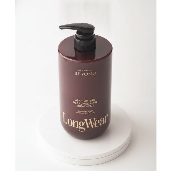 BEYOND 롱웨어 퍼퓸드 트리트먼트 파우더리 머스크 950ml