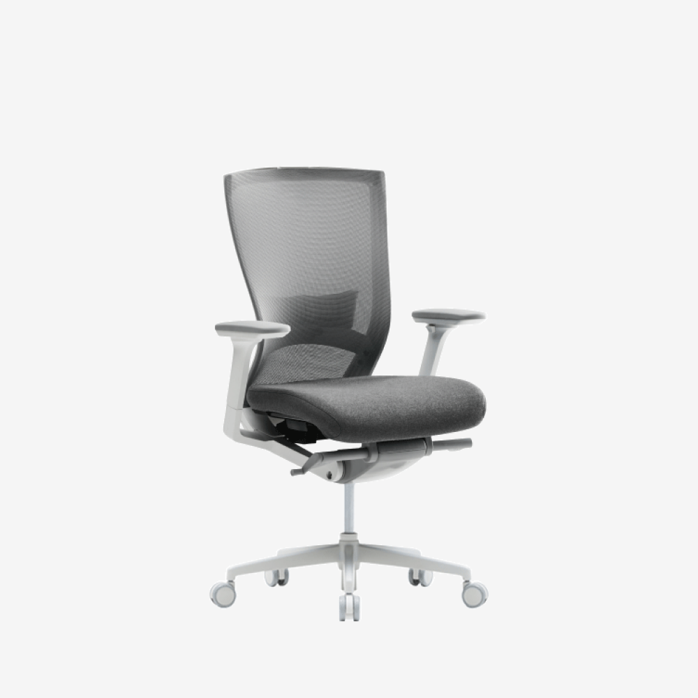 퍼시스 퍼시스 CHA4300 컴퓨터 책상 의자 화이트 CHA4300WA 371