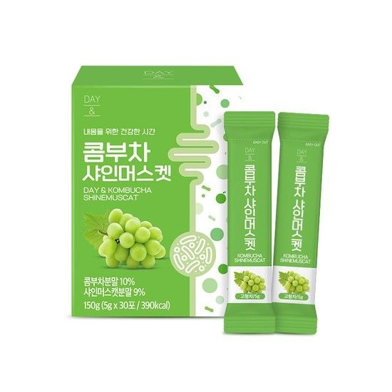 데이앤 콤부차 샤인머스켓 5g 30개입 1개