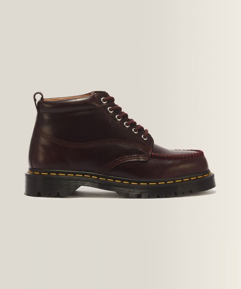 닥터마틴 DR.MARTENS 로웰 처카 6홀 부츠 - 스파이스 브라운 43323200 170781