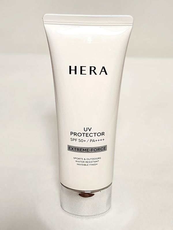 아모레퍼시픽 헤라 UV프로텍터 익스트림포스 레포츠 선크림 SPF50+ PA++++ 70ml 2개 워터프루프 아웃도어 스포츠 야외용