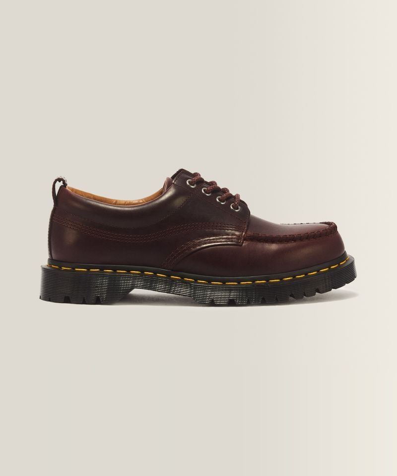 닥터마틴 DR.MARTENS 로웰 4홀 슈즈 - 스파이스 브라운 43321200 170776