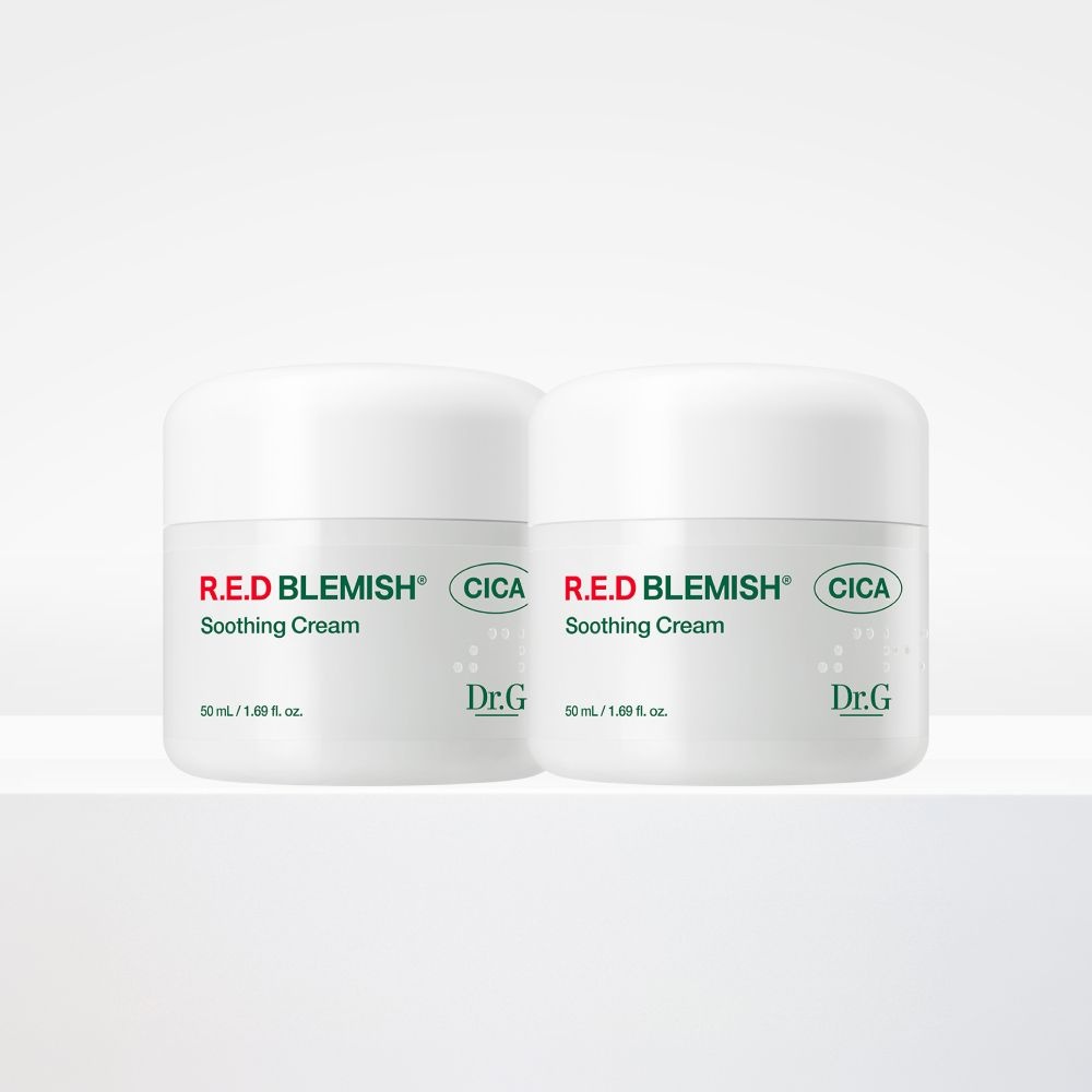 닥터지 레드 블레미쉬 시카 수딩 크림 50ml 듀오