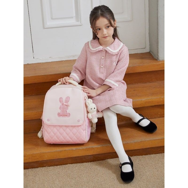 빈폴 키즈 BEANPOLE KIDS 빙키 여아 사첼 3SET 책가방 - 라이트 핑크 BI61D4G04Y 261866