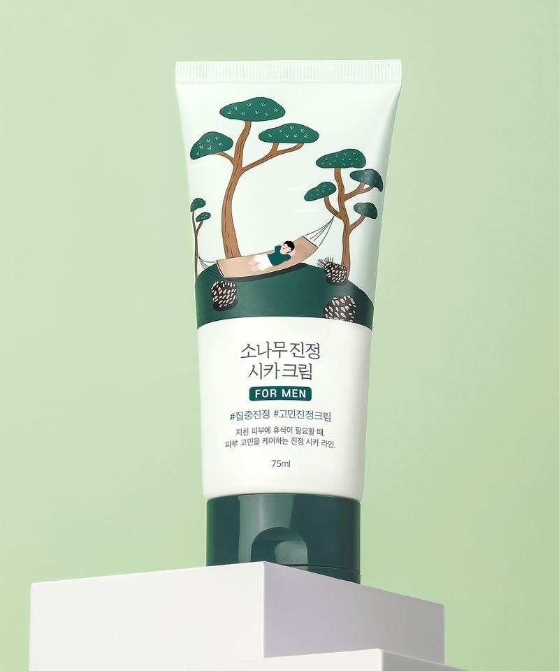 ROUNDLAB 포 맨 소나무 진정 시카 크림 75ml