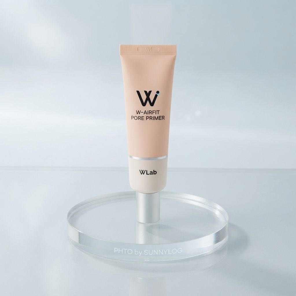 WLAB 더블유 에어핏 포어 프라이머 누디핑크 35g