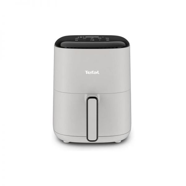 Tefal [해외] Tefal 테팔 이지 프라이 컴팩트 핫 에어 프라이어 3리터 용량, 10개 자동 조리 프로그램, 터치 디스플레이, 시간 및