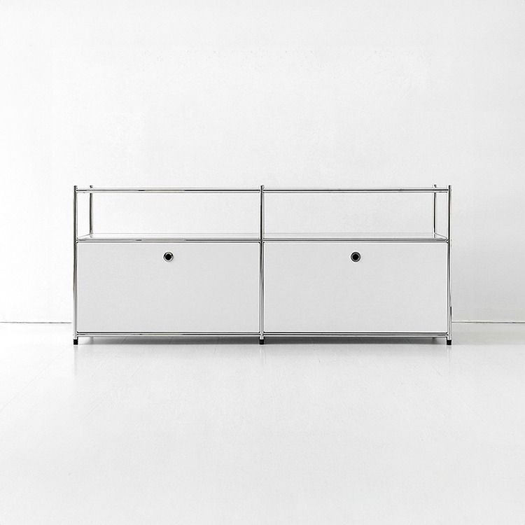 심플리 2x2 수납장 2문 BC601