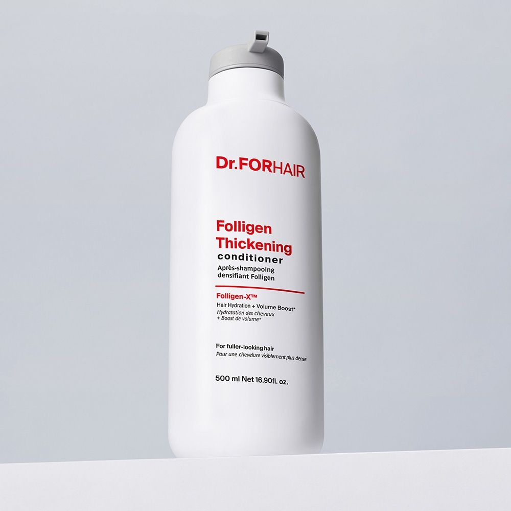 닥터포헤어 얇은모발 볼륨 수분 트리트먼트 폴리젠 씨크닝 컨디셔너 500ml