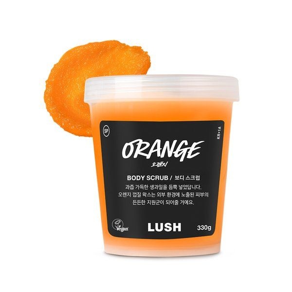 LUSH 브랜드관 [공식]오렌지 330g - 보디 스크럽 오렌지-330g---보디-스크럽