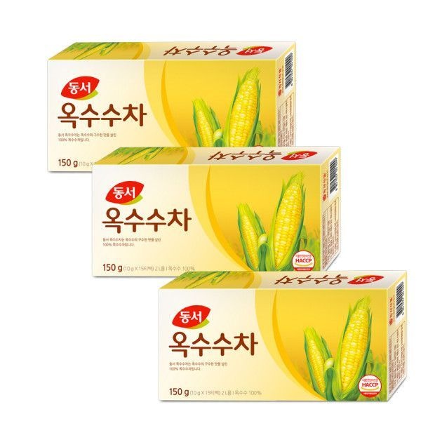 동서 옥수수차 15Tx3