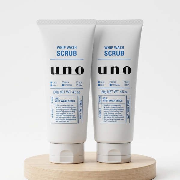 UNO 휩 워시 스크럽 130g x 2개