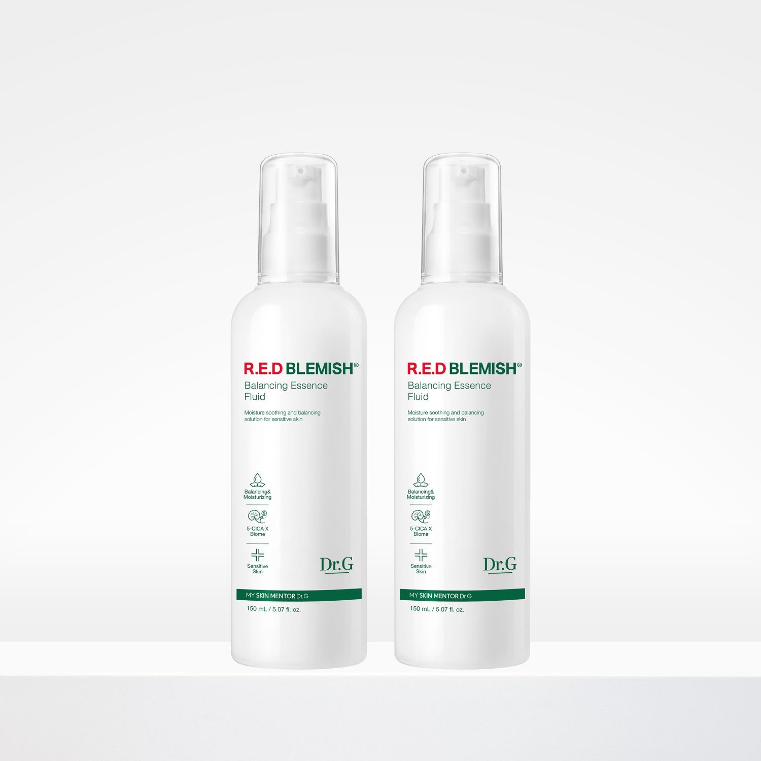 닥터지 1+1 레드 블레미쉬 밸런싱 에센스 플루이드 150mL