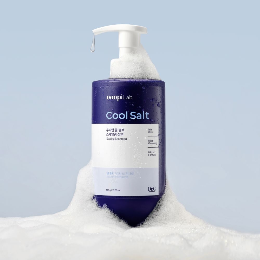 닥터지 두피랩 쿨솔트 스케일링 샴푸 500g