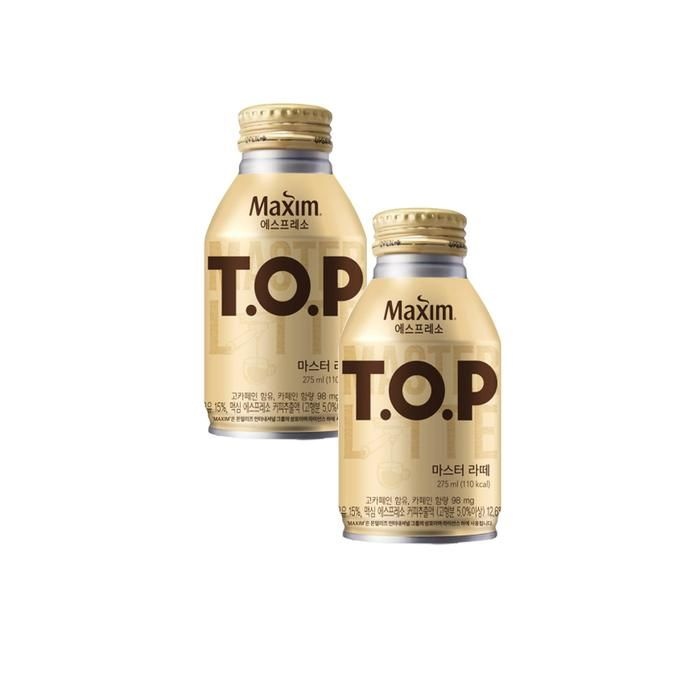 [맥심] 에스프레소 티오피 마스터라떼 275ml x 20캔
