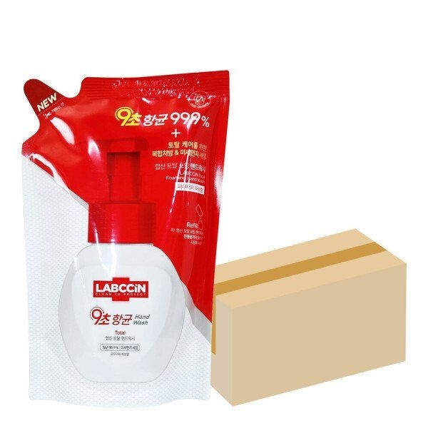 랩신 랩신 토탈 포밍 핸드워시 리필 200ml 18개 (1BOX) / 거품형 손세정제