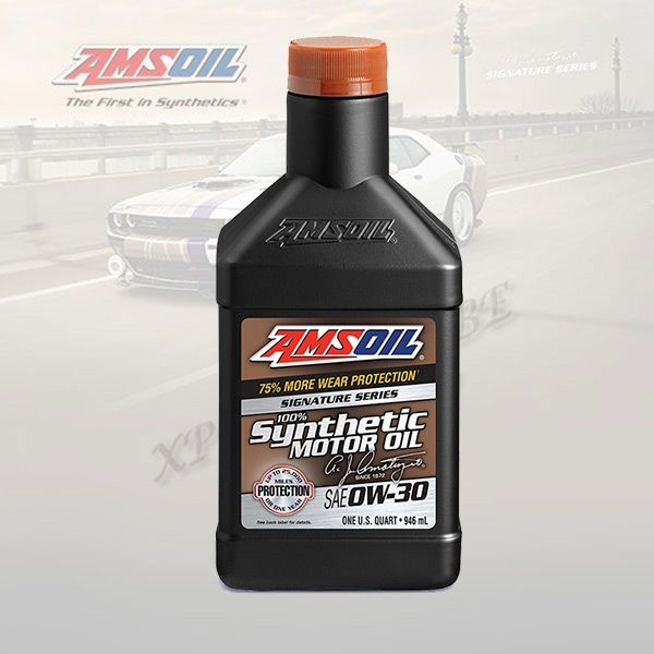 AMSOIL Signature Series 100% 0W30 Synthetic Motor Oil 암스오일 시그니쳐시리즈 0W30