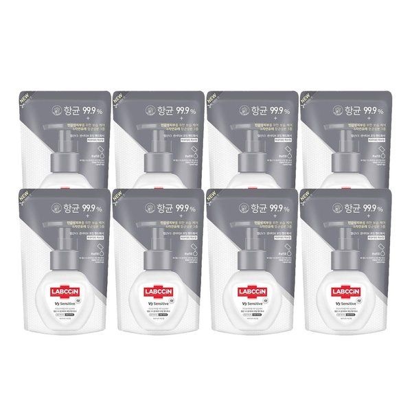 랩신 랩신 V3 센서티브 핸드워시 리필 200ml 8개