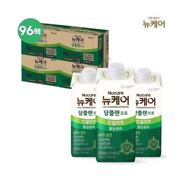 뉴케어 [뉴케어] [96팩]  당플랜프로 인절미맛 4BOX_638167