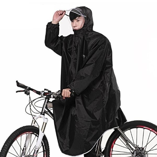 에이치플러스몰 [하프클럽]자전거우비 이륜차 성인용 안전 우비