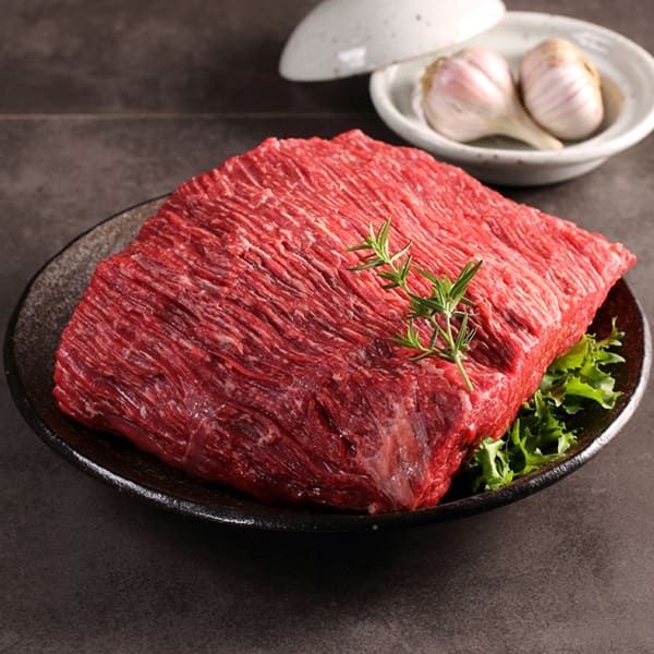 (현대Hmall) [농할] 국내산 [농협영주한우] 양지1kg / 냉장 1등급